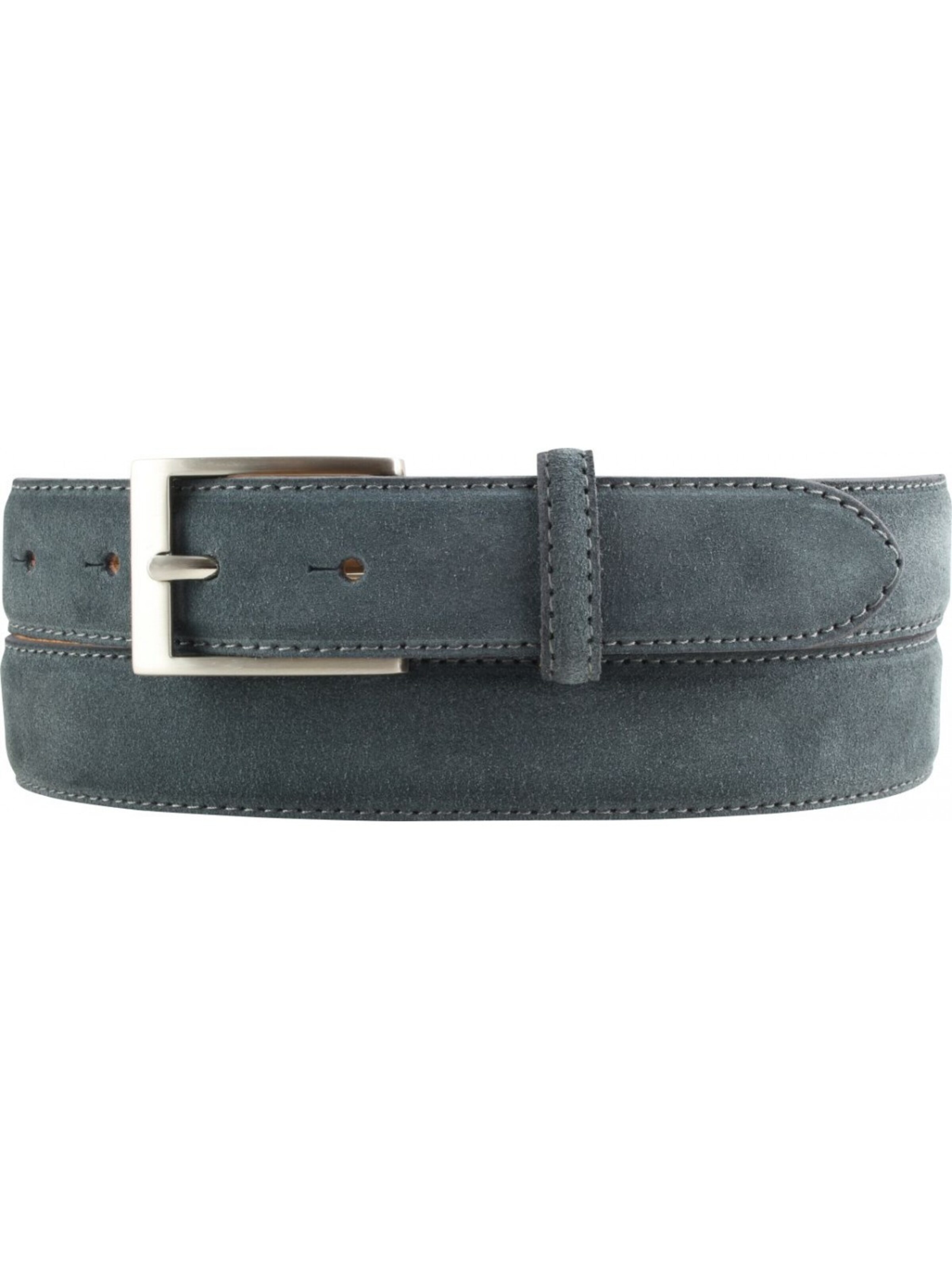 BELTINGER Belt 'Anconae' in Grey: front