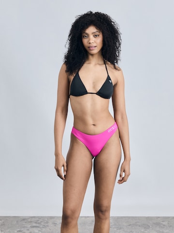 Triangolo Top per bikini 'VIOLET' di GUESS in nero