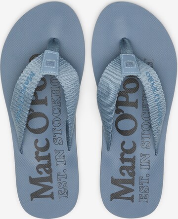 Marc O'Polo Teenslippers in Blauw