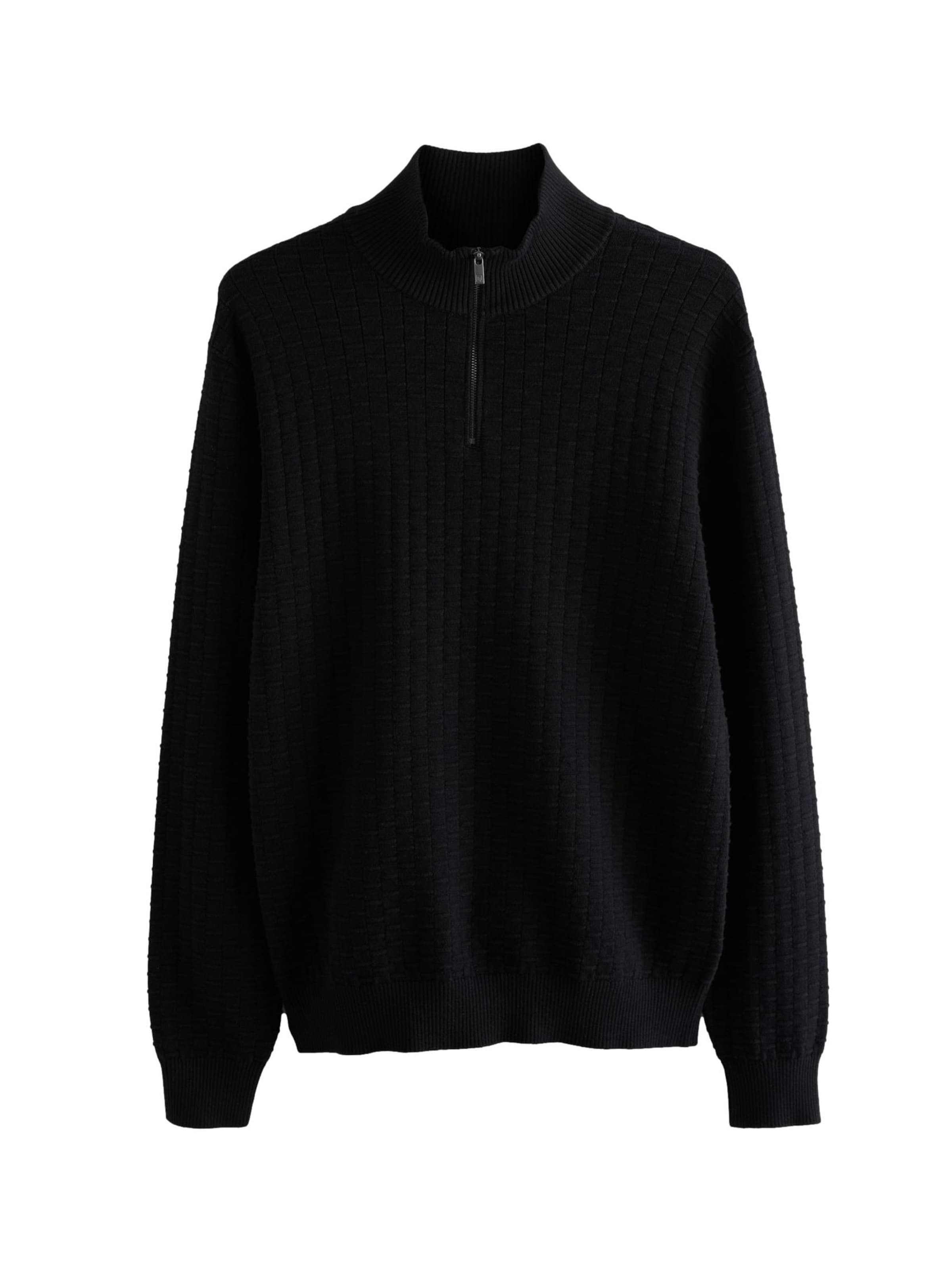 Next Pullover in Schwarz: Vorderseite