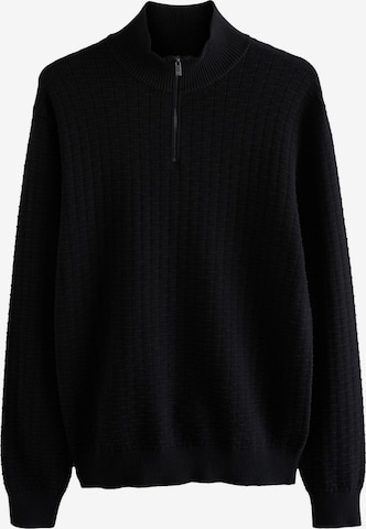 Next Neulepaita värissä musta: etupuoli