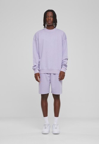 Sweat-shirt Urban Classics en violet