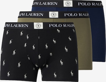 Boxeri de la Polo Ralph Lauren pe albastru: față