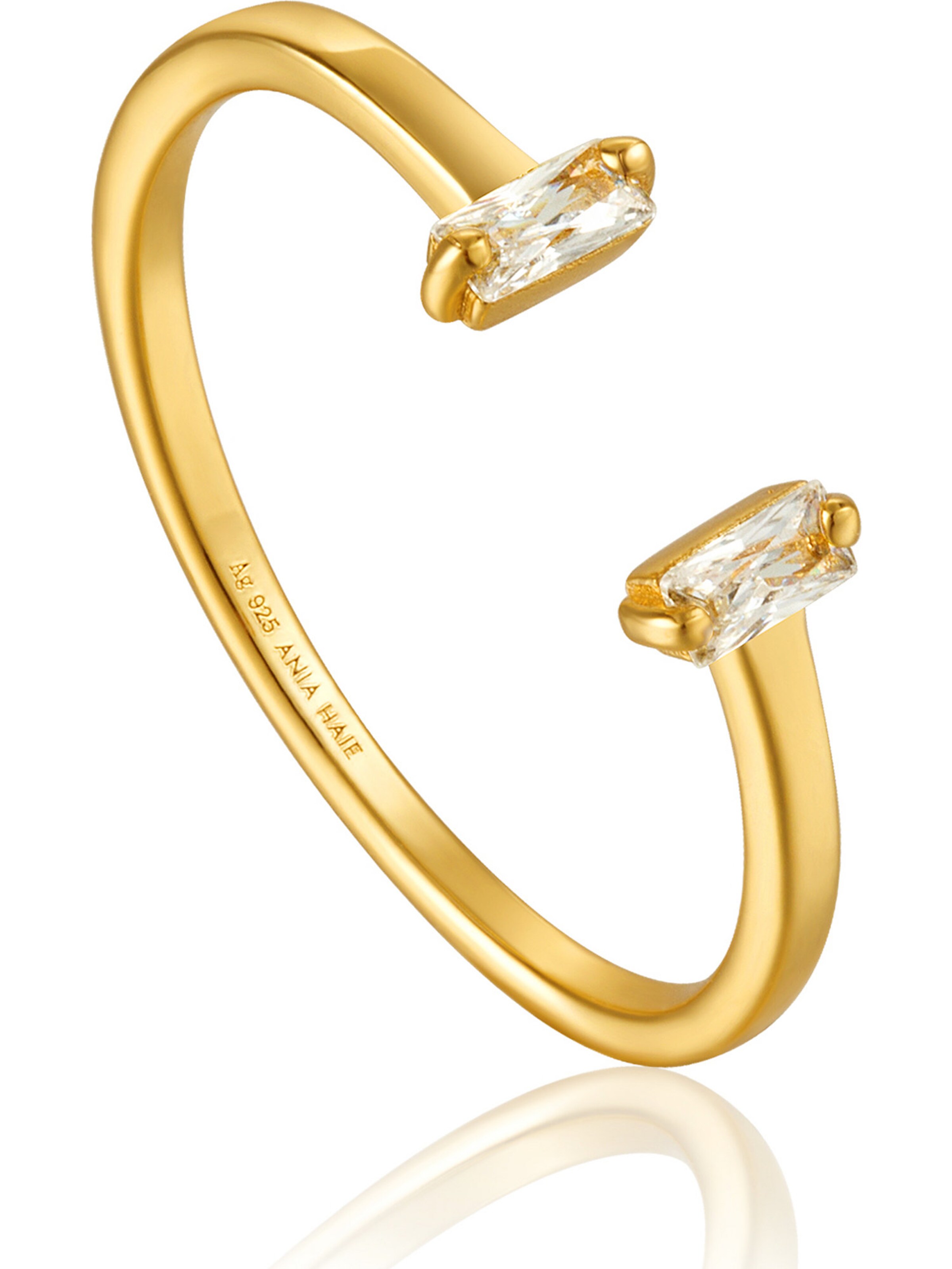 ANIA HAIE Ring in Gold 