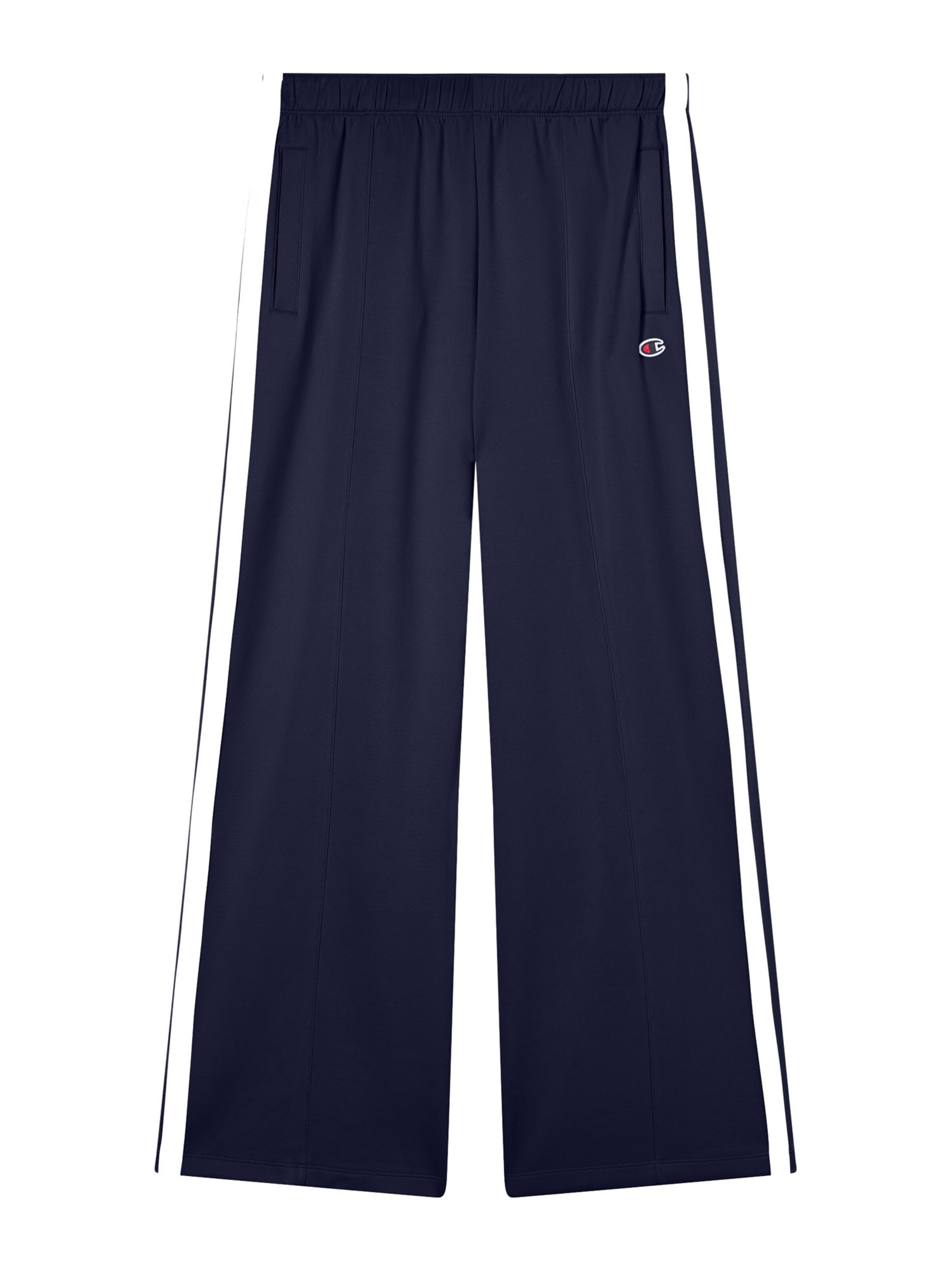 Champion Authentic Athletic Apparel Pantalon en bleu marine / rouge / blanc, Vue avec produit