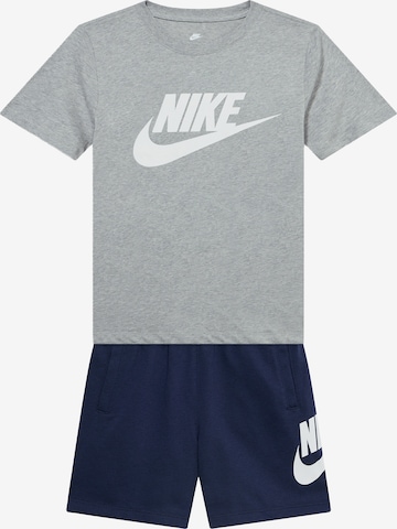 Nike Sportswear Komplekt 'CLUB', värv sinine: eest vaates