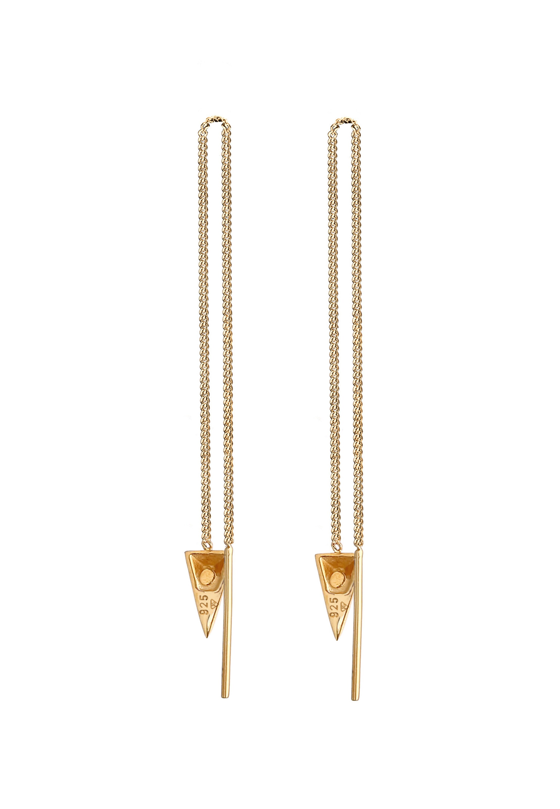 Boucles d'oreilles ELLI en or