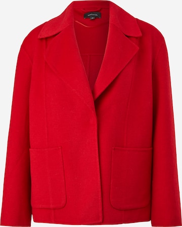 COMMA Between-Season Jacket in Red: front