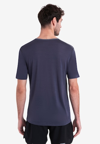 ICEBREAKER - Camiseta funcional 'Energy Wind' en gris