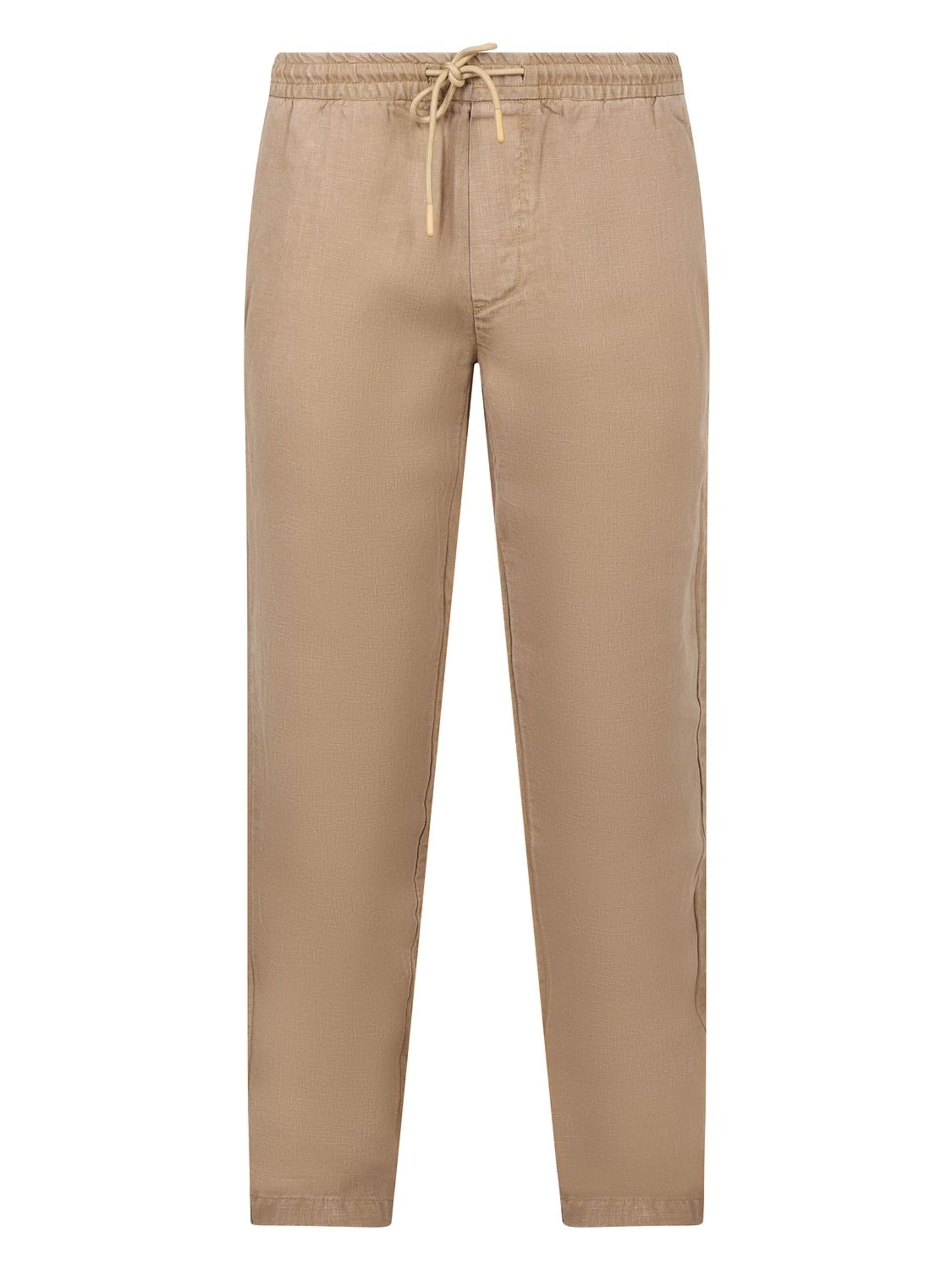 Steppin' out Regular Trousers in Beige: front