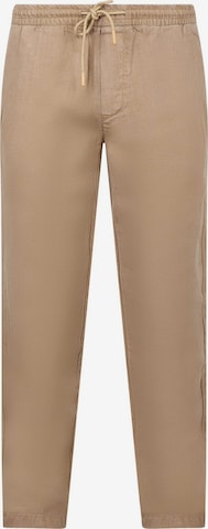 Steppin' out Regular Trousers in Beige: front