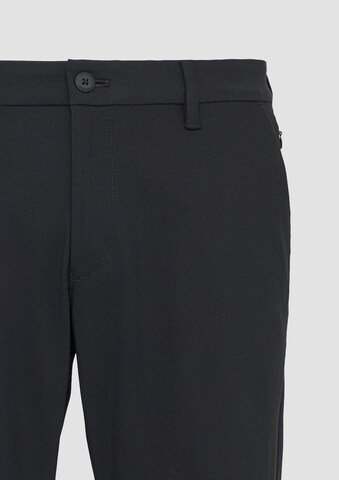 s.Oliver BLACK LABEL Regular Chino trousers in Black