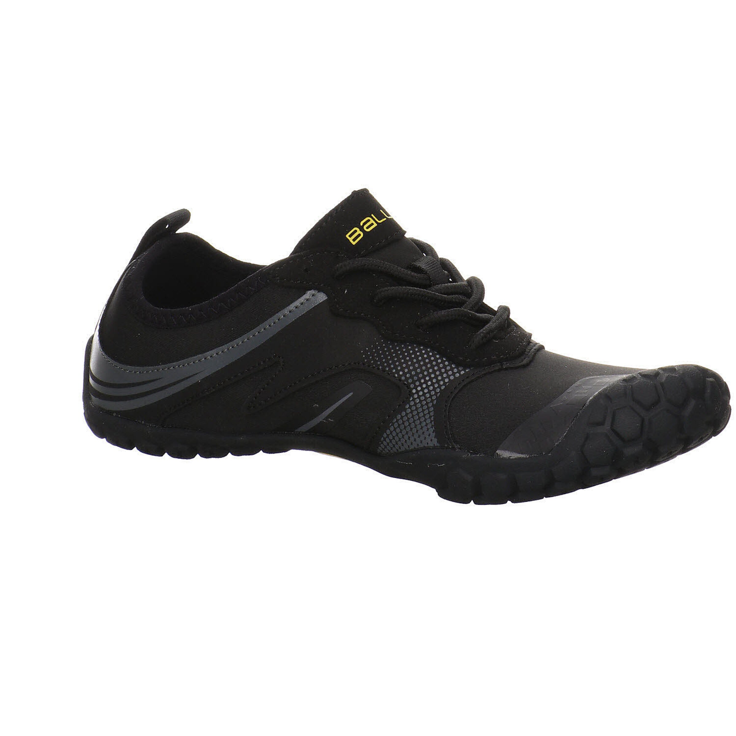 Baskets basses 'Serengeti' Ballop en noir