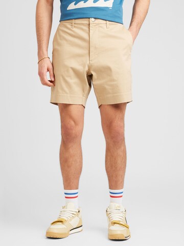 ESPRIT Slimfit Shorts in Beige: predná strana