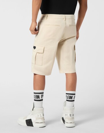 Philipp Plein Regular Cargo Pants in Beige