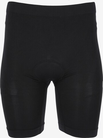 ENDURANCE Slim fit Workout Pants 'Merle' in Black: front