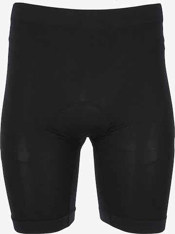 ENDURANCE Slimfit Sportbroek 'Merle' in Zwart: voorkant