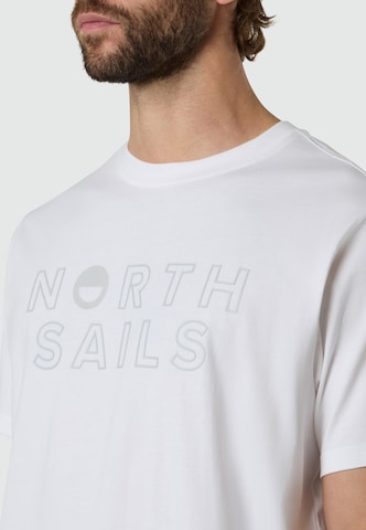 T-Shirt North Sails en blanc