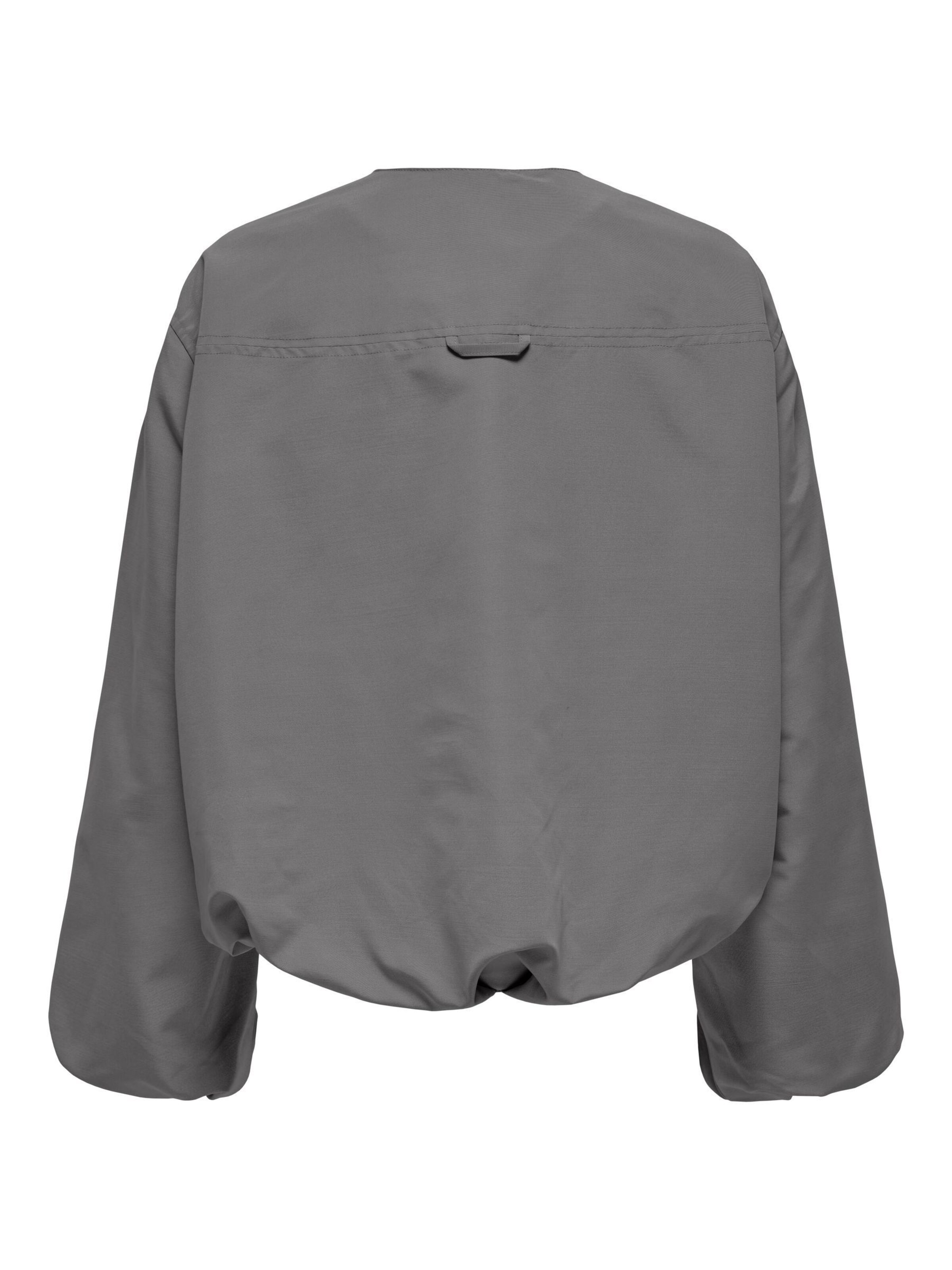 ONLY Overgangsjakke i grå