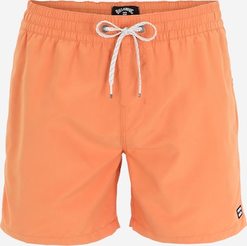 BILLABONG Swimming shorts 'ALL DAY' in Orange: front