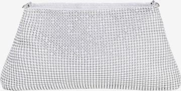 NAEMI Clutch in Silver: front