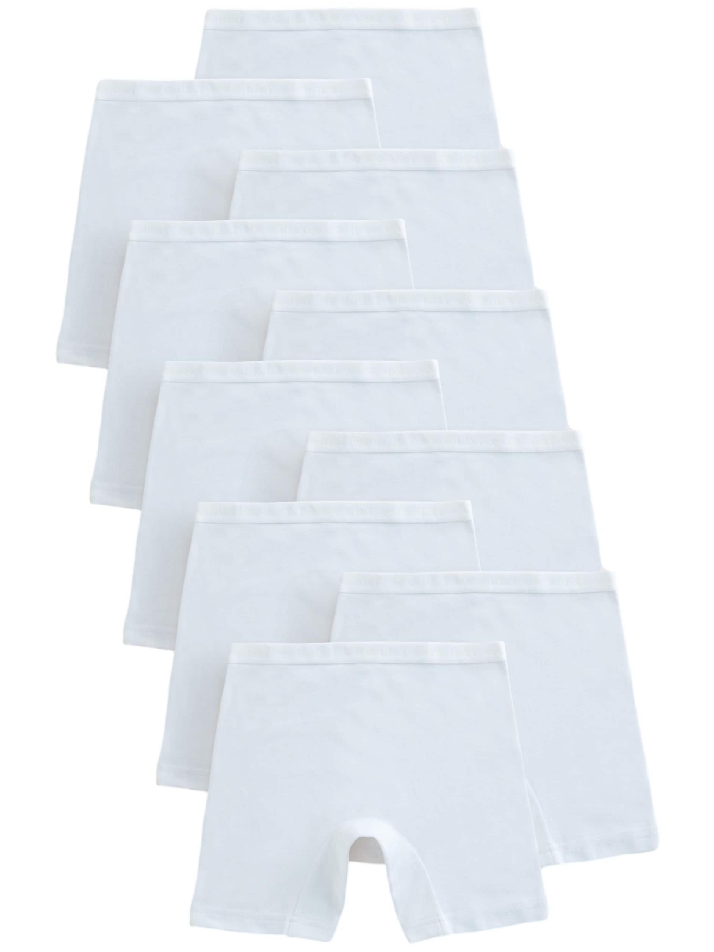 Next Unterhose in Weiß: Vorderseite