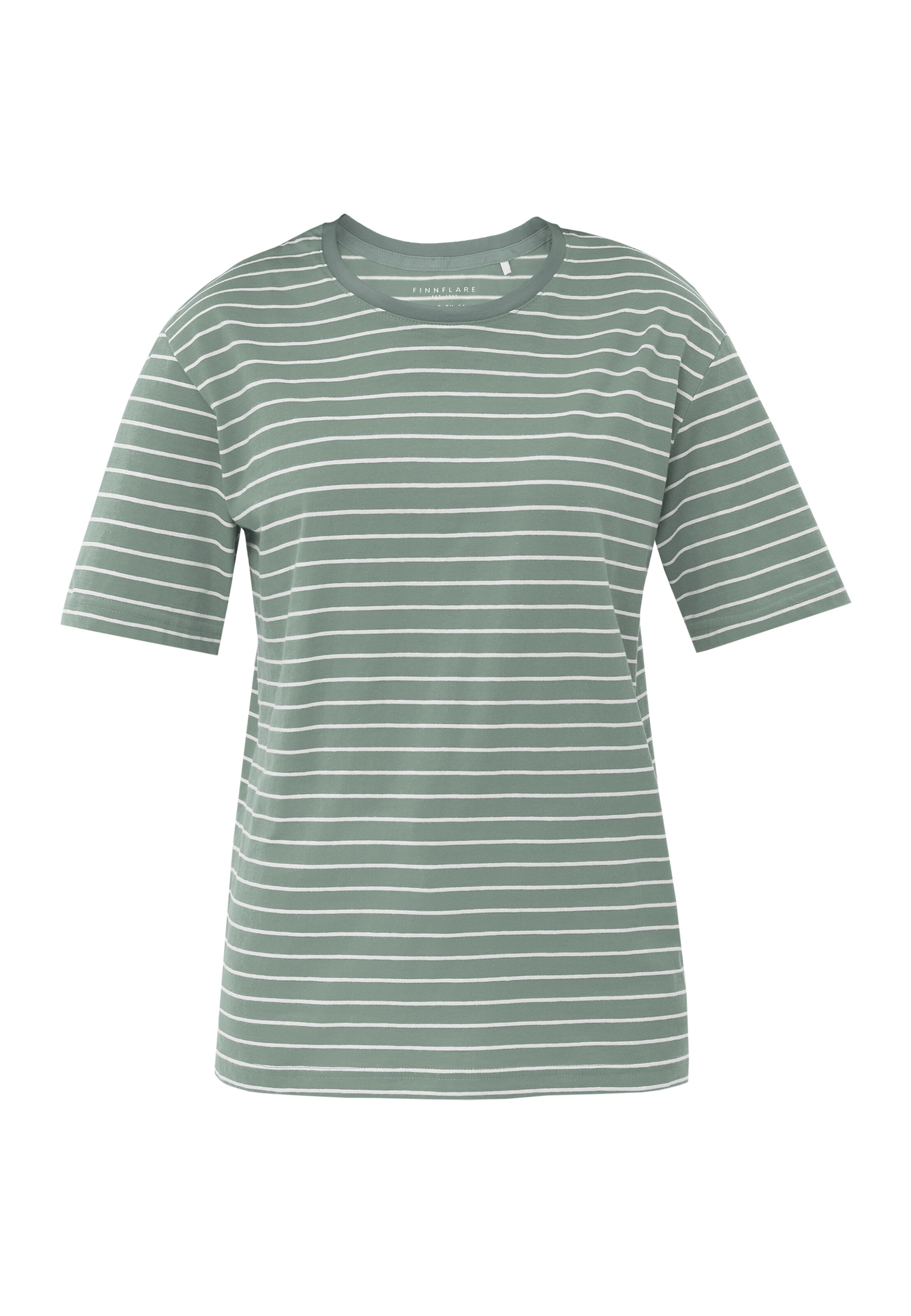 Finn Flare Shirt in Groen: voorkant