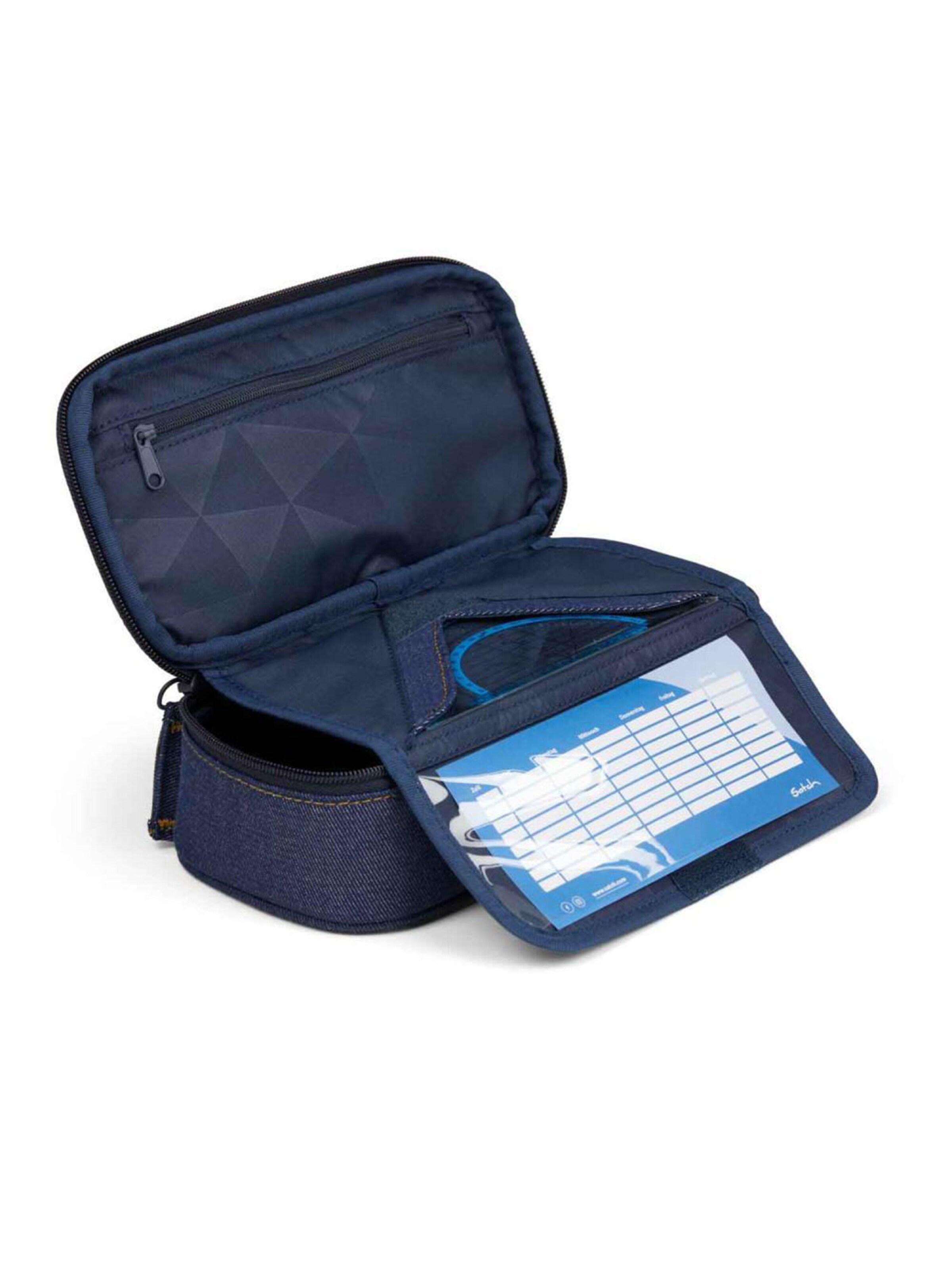 Satch Backpack 'Jeans Special' in Blue