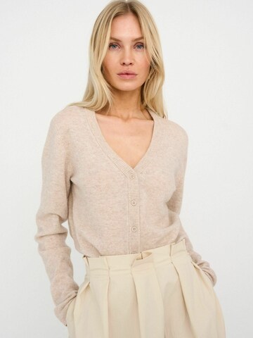Ivy Copenhagen Sweater ' PD-Abby ' in Beige: Vorderseite