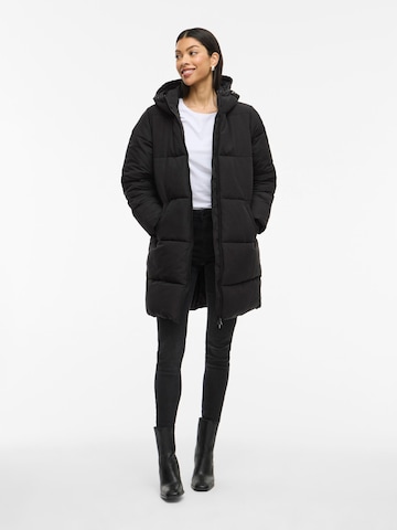 VILA - Abrigo de entretiempo 'TRUST' en negro