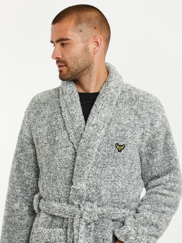 Threadbare Bademantel  'Robert Robe' in Grau