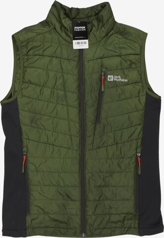JACK WOLFSKIN Weste L-XL in Grün ABOUT YOU