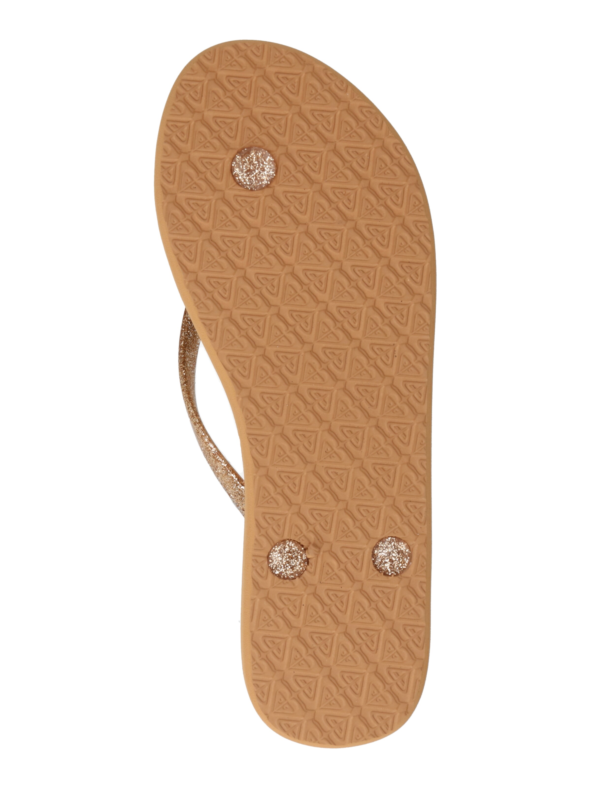 ROXY T-Bar Sandals 'Viva' in Bronze