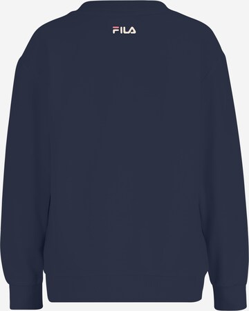 FILA Sweatshirt 'LAMSPRINGE' in Blau