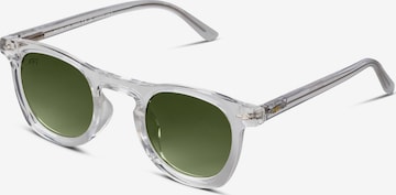 X Frame Therapy Sonnenbrille 'Reflectron Sun' in Grün: Vorderseite