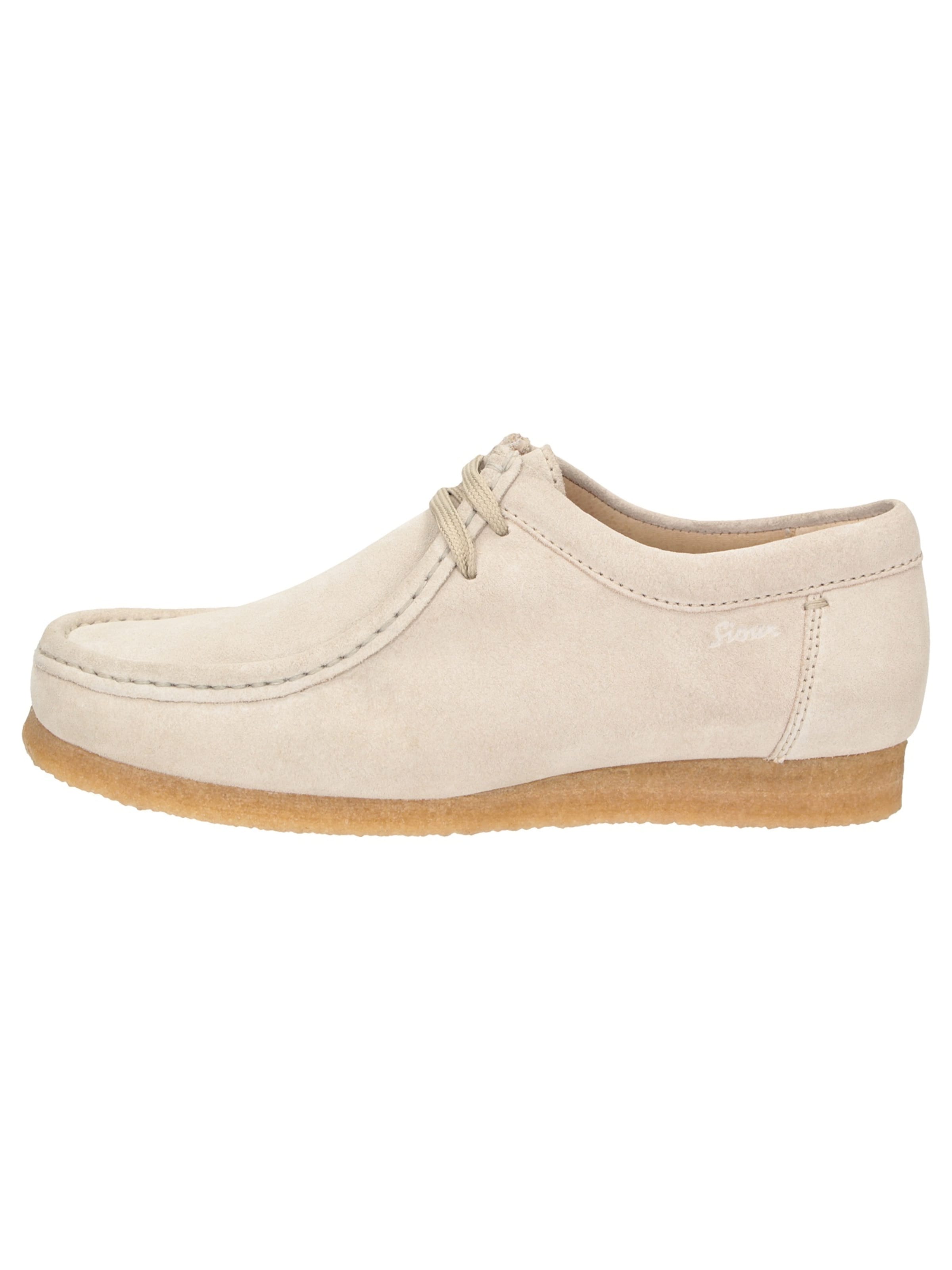 SIOUX Veterschoen ' Grashopper-D-015 ' in Beige