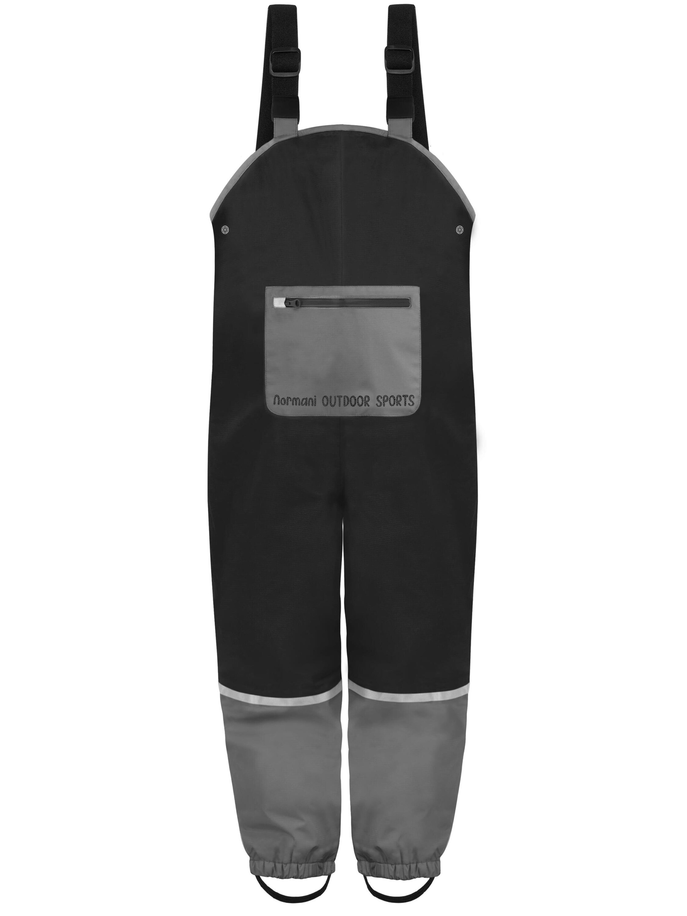 normani Weatherproof pants 'Twisp' in Black: front