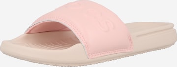 Crocs Muiltjes 'All Day' in Roze: voorkant