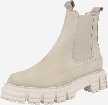 Kennel & Schmenger Chelsea boots 'Break' in Beige: voorkant