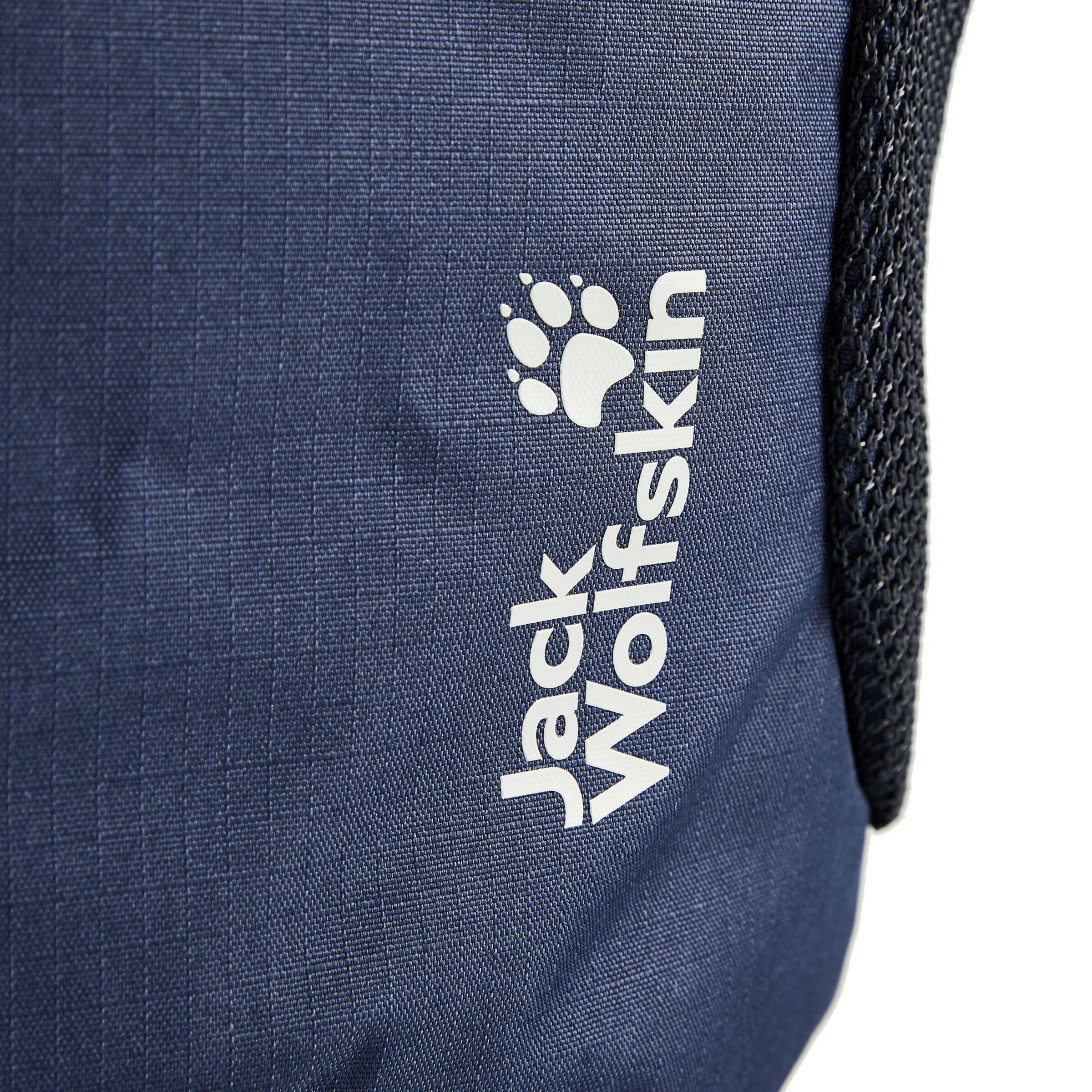 Zaino sportivo 'Velocity' di JACK WOLFSKIN in blu