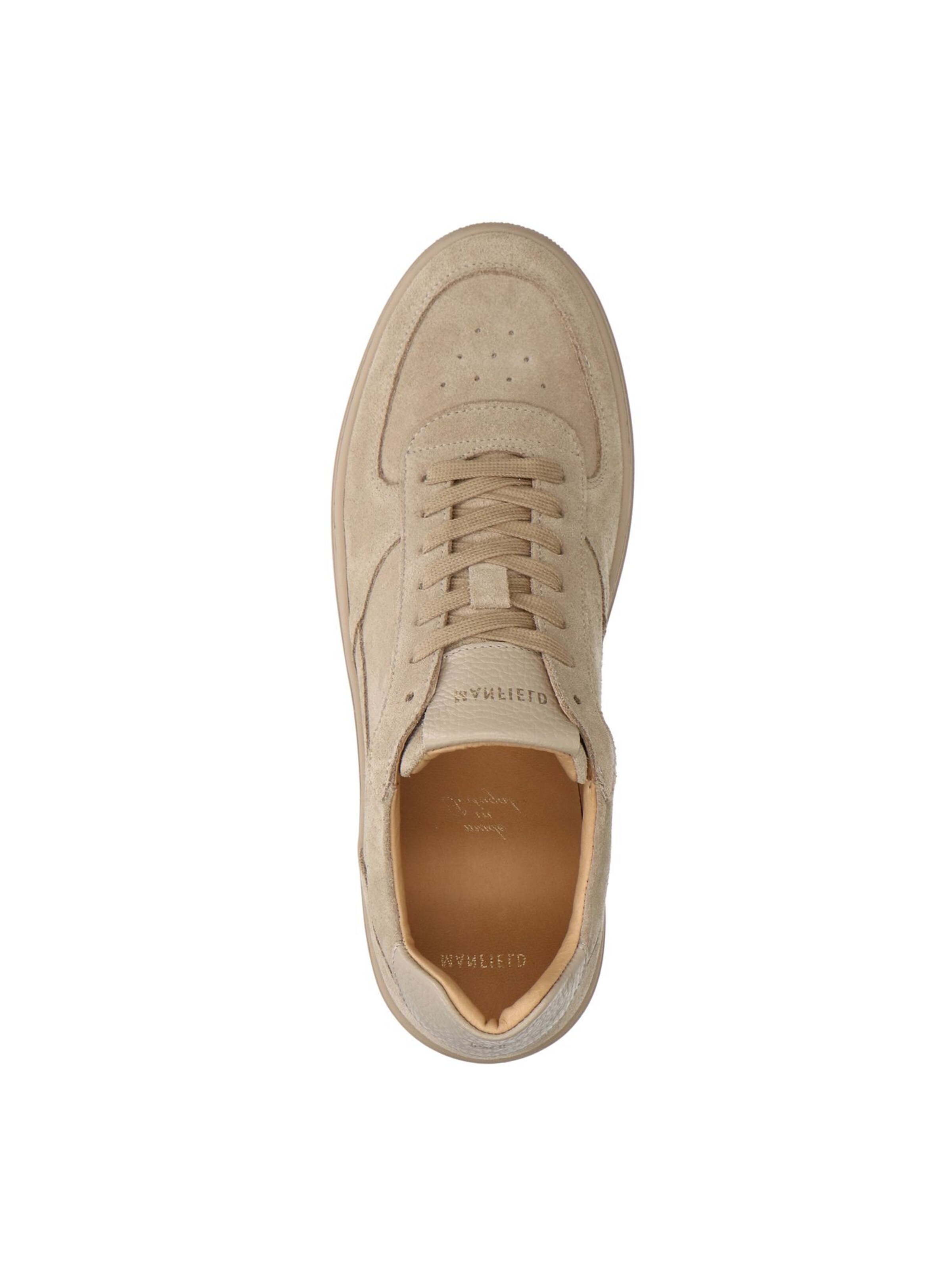 MANFIELD Sneaker in Beige