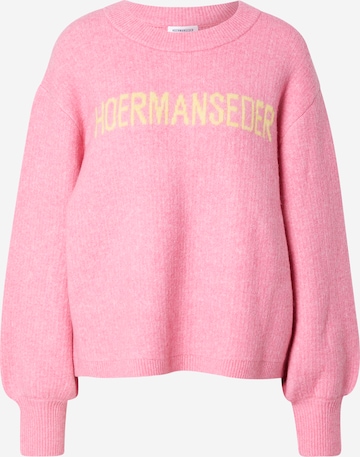 Hoermanseder x About You Pullover 'Carolin ' i pink: forside