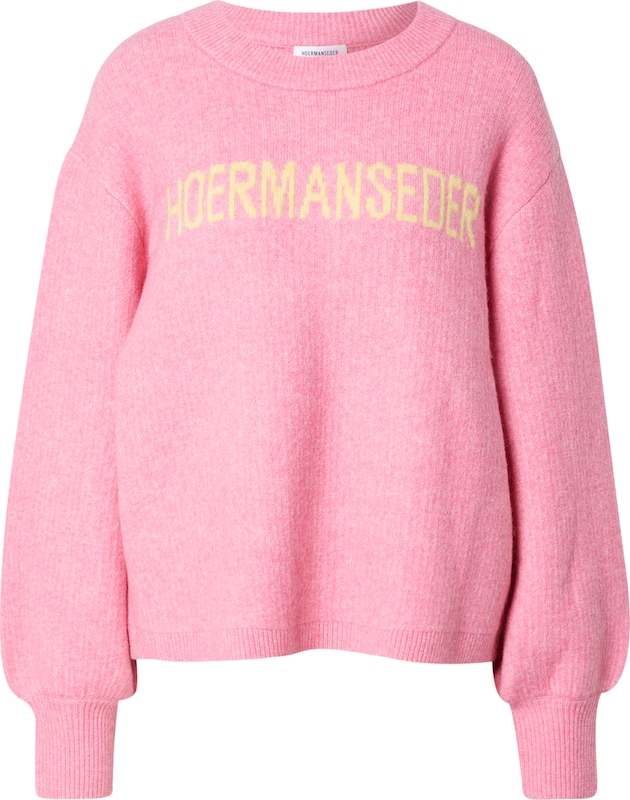 Hoermanseder x About You Pullover 'Carolin ' in Hellpink
