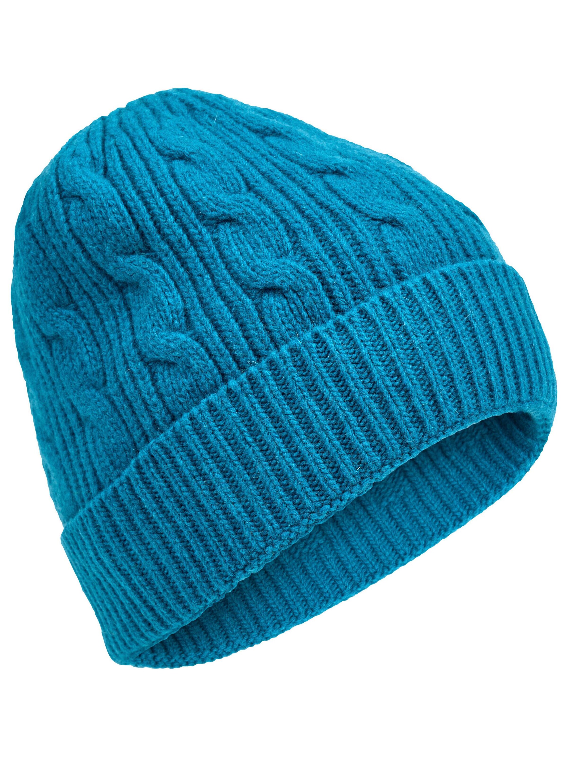 FALKE Mütze‌‌‌‌‌‌‌‌ in Blau: Vorderseite