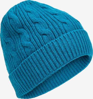 FALKE Mütze in Blau: Vorderseite