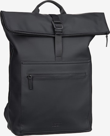 JOST Backpack 'Halmstad' in Black: front