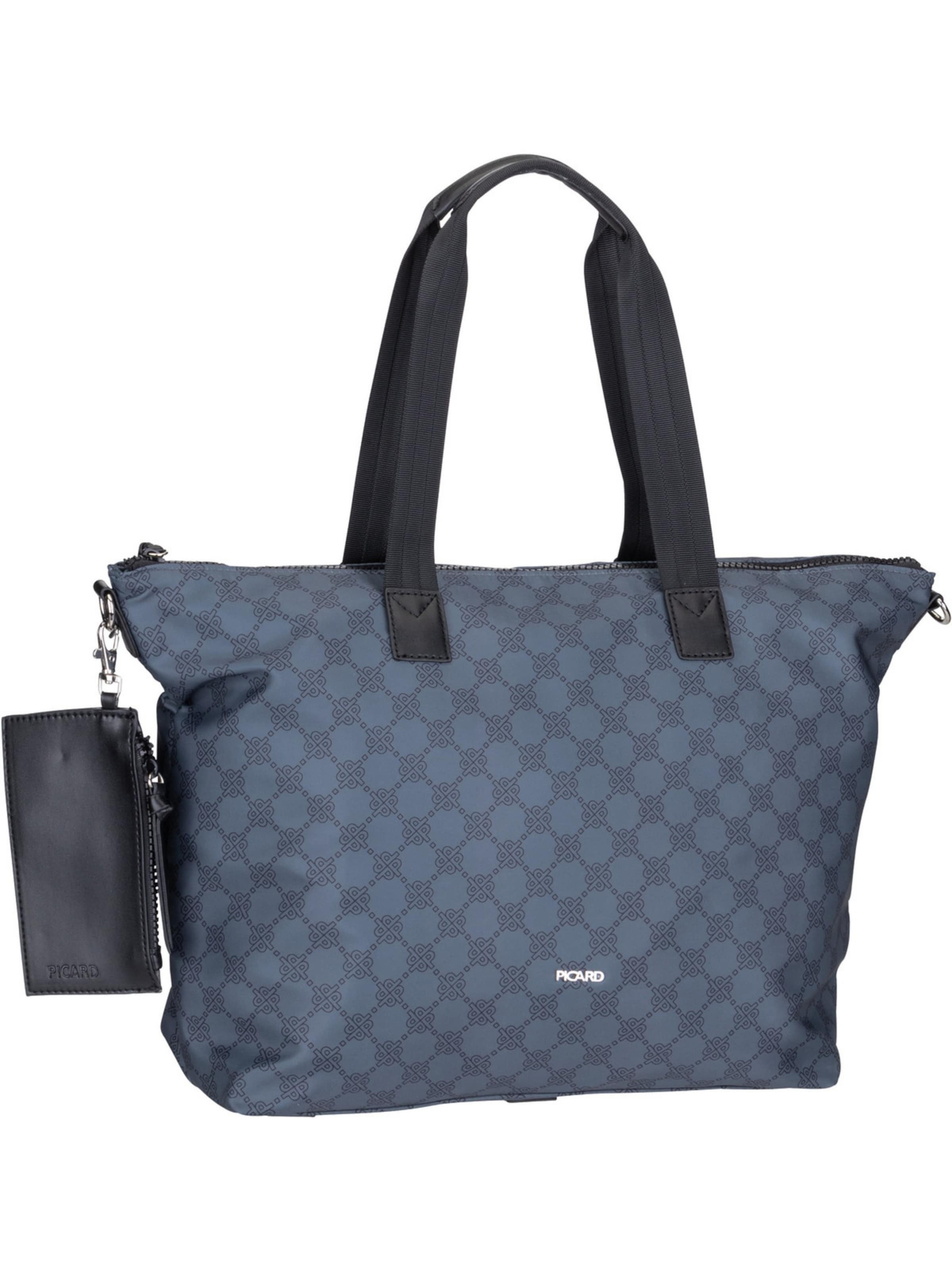Picard Shopper ' Yeah 3250 ' in Grijs: voorkant