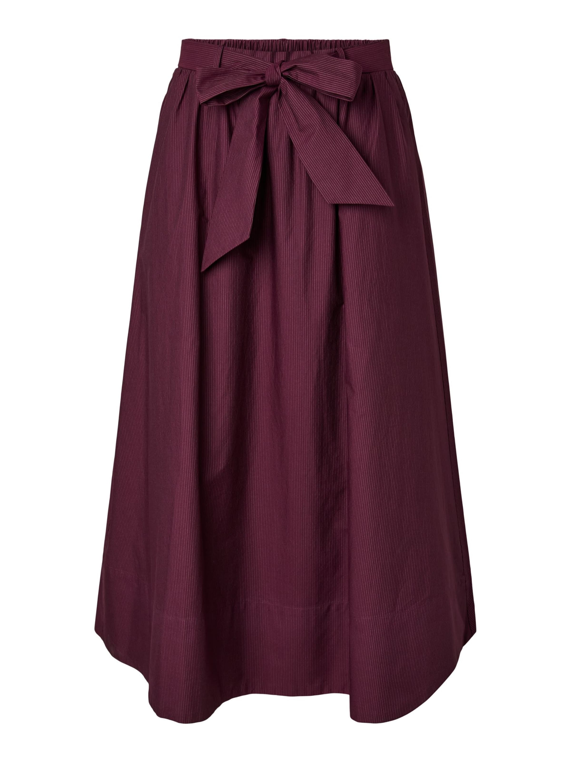 YAS Skirt 'YASTIMBER HW' in Brown: front
