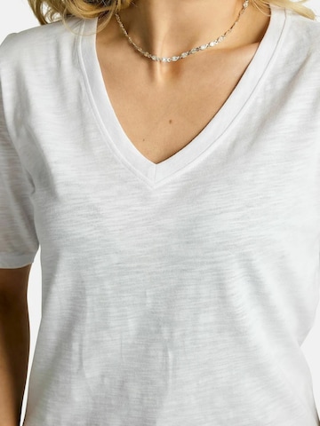 Liberte Essentiel Top ' ULLA ' in White