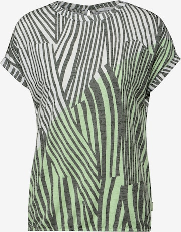 CECIL Shirt in Green: front